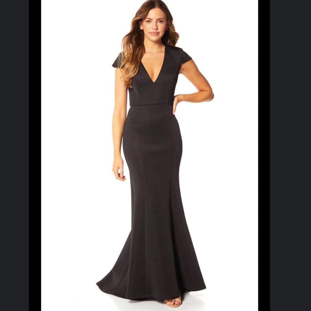 Black Evening Gown